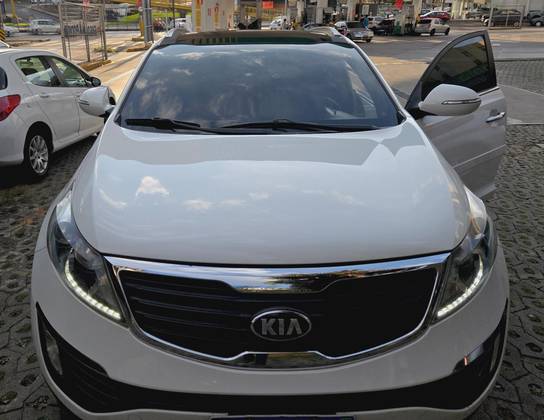 KIA SPORTAGE 2.0 EX 4X2 16V FLEX 4P AUTOMÁTICO KIA SPORTAGE 2.0 EX 4X2 16V FLEX 4P AUTOMÁTICO